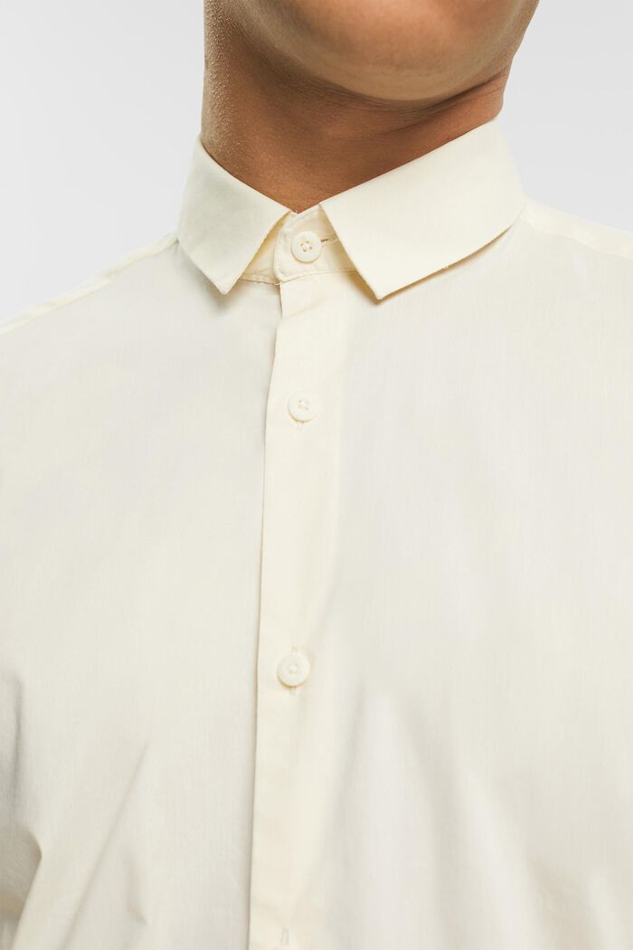 Slim fit shirt, OFF WHITE, detail image number 0