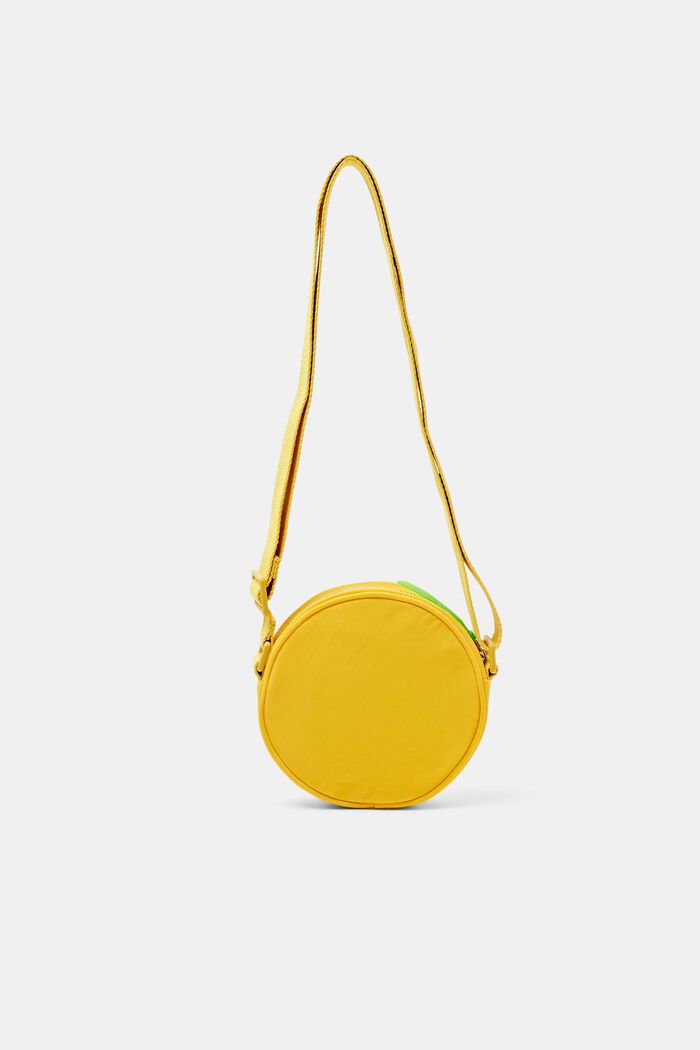 Small Round Shoulder Bag, SUNFLOWER YELLOW, detail image number 3