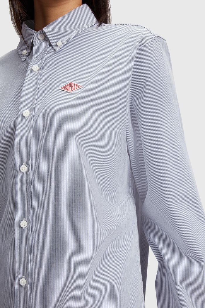ESPRIT x Rest & Recreation Capsule Oxford Shirt, BLUE, detail image number 0