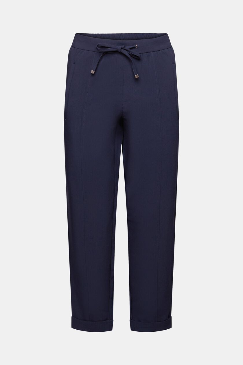 Jogger style trousers
