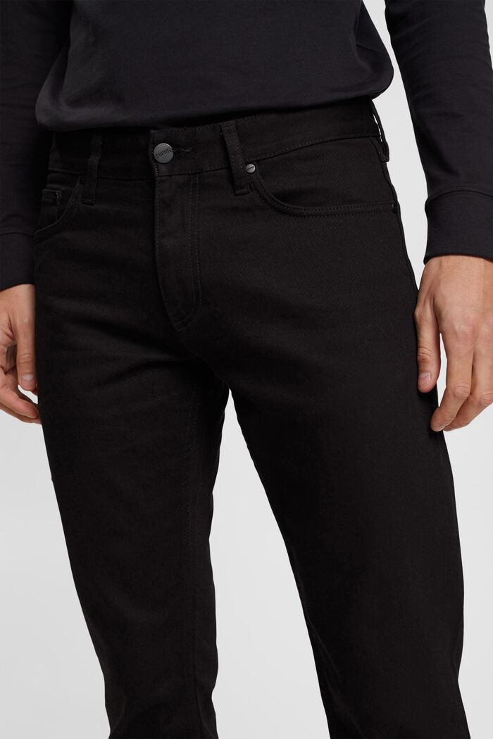 Slim fit jeans, BLACK RINSE, detail image number 0