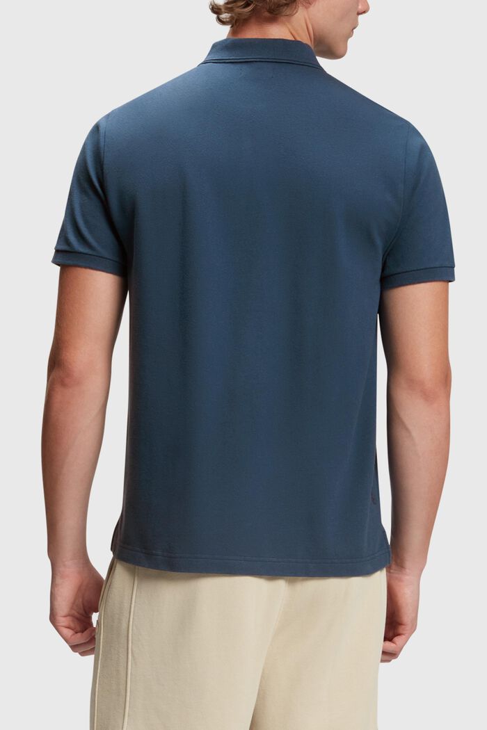 Dolphin Tennis Club Classic Polo, DARK BLUE, detail image number 1