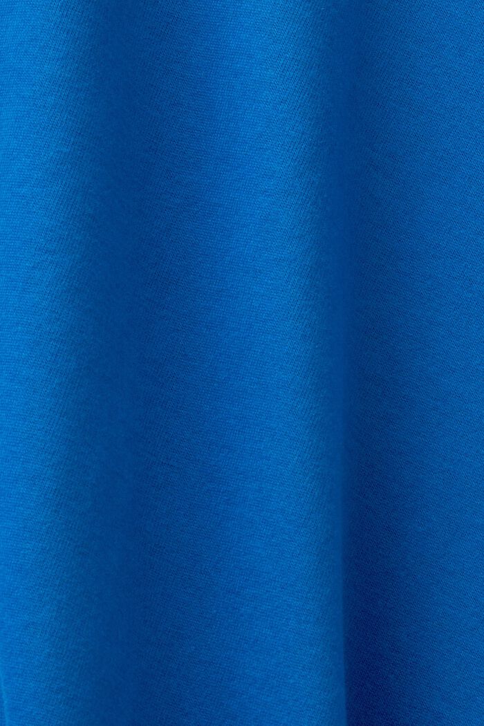 Long-Sleeve Cotton Turtleneck, BRIGHT BLUE, detail image number 5