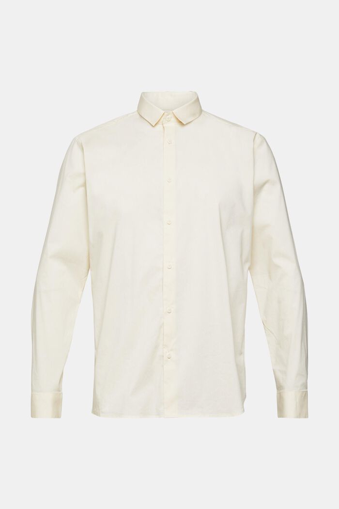 Slim fit shirt, OFF WHITE, detail image number 2