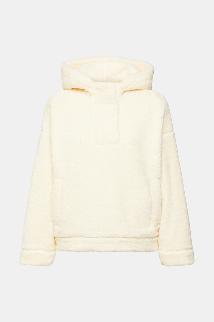 Teddy borg hoodie, ICE, detail image number 7