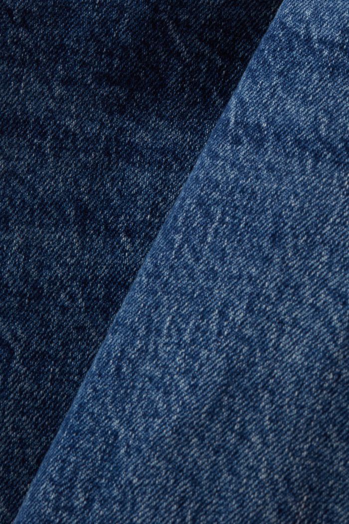 High-Rise Retro Classic Jeans, BLUE LIGHT WASHED, detail image number 6