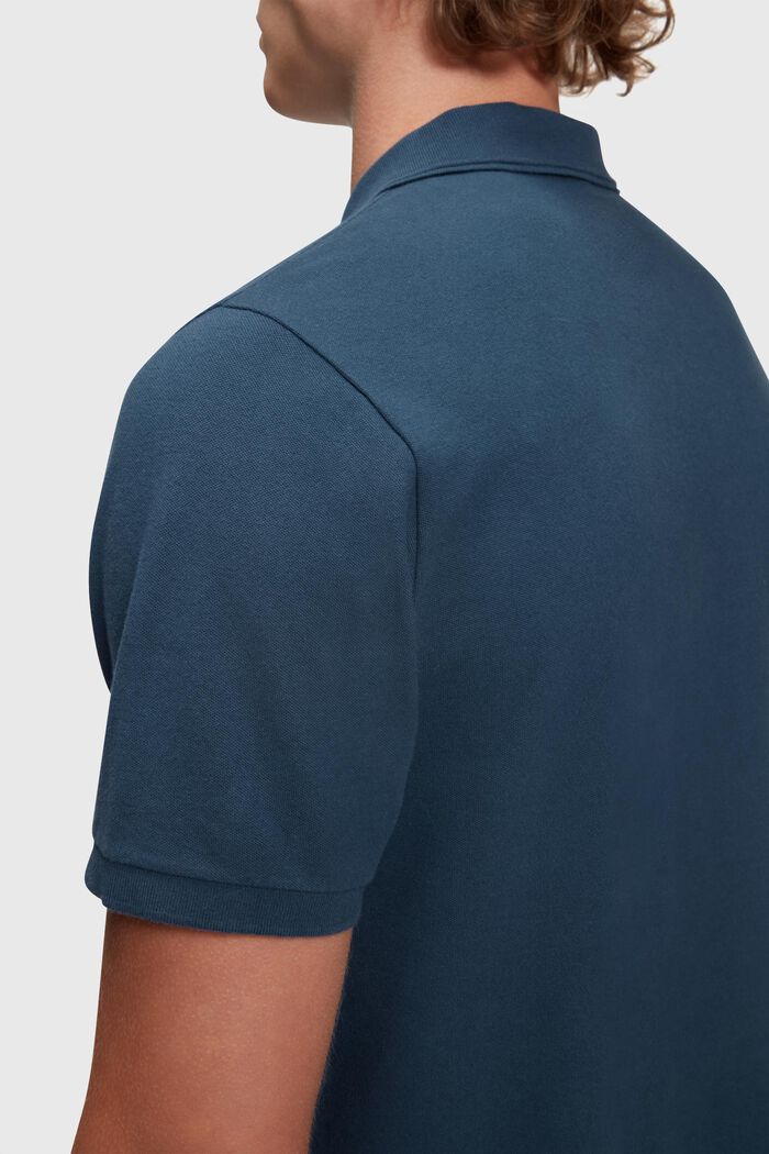 Dolphin Tennis Club Classic Polo, DARK BLUE, detail image number 3