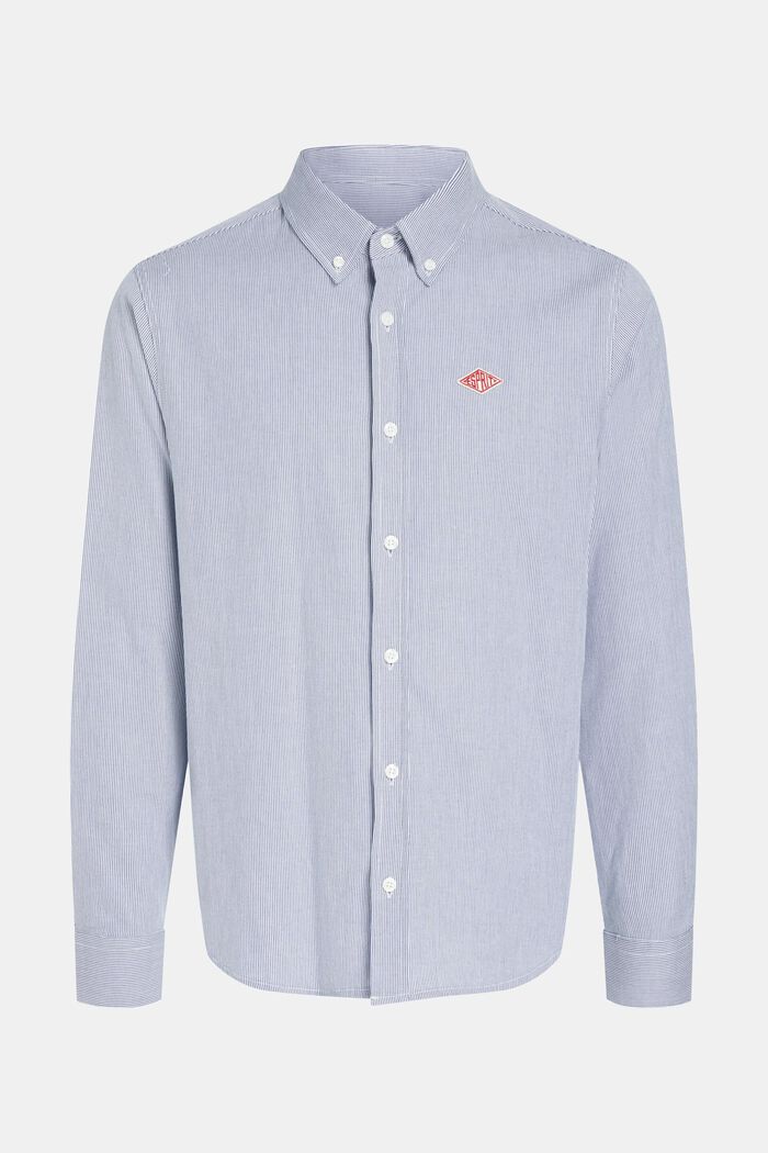 ESPRIT x Rest & Recreation Capsule Oxford Shirt, BLUE, detail image number 2