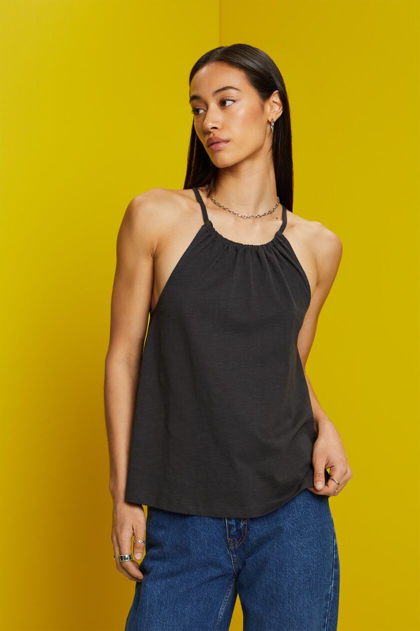 Jersey camisole top, 100% cotton