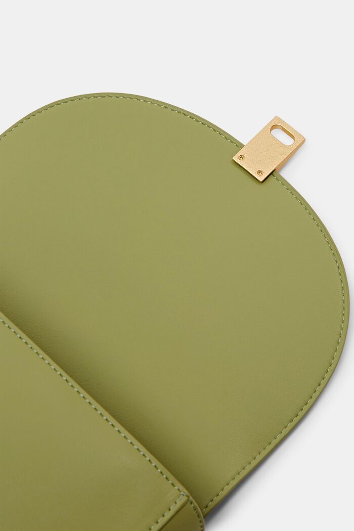 Curved Crossbody Bag, LIGHT GREEN, detail image number 1