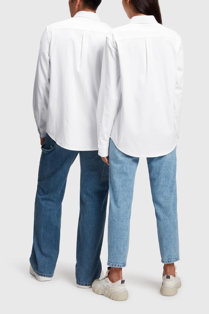 ESPRIT x Rest & Recreation Capsule Oxford Shirt, WHITE, detail image number 1
