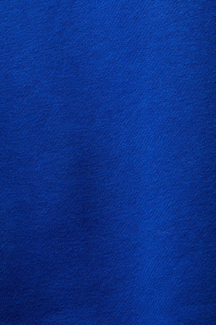 Cotton Fleece Logo Sweatpants, BRIGHT BLUE, detail image number 5