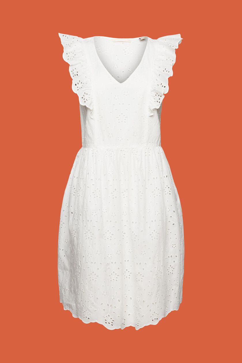 Cotton lace dress