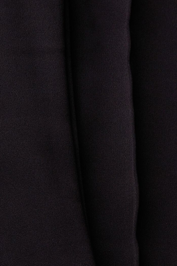 Kick flared trousers, BLACK, detail image number 1