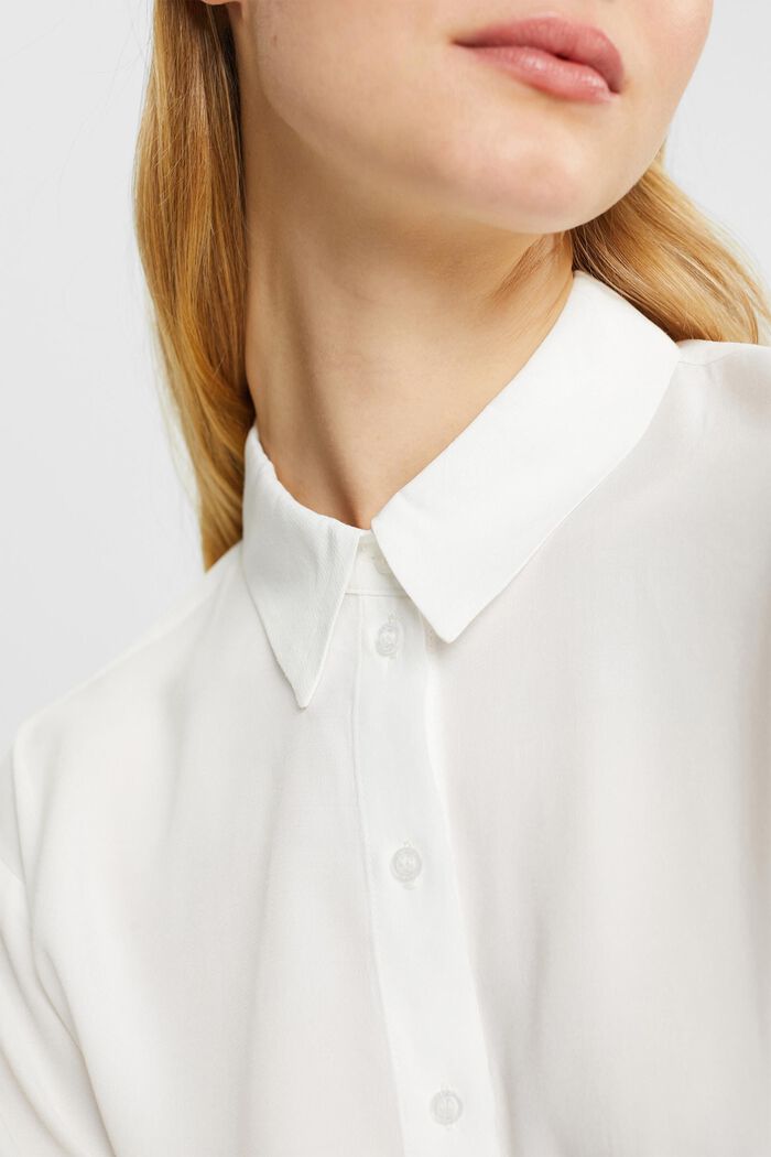 Shirt blouse, LENZING™ ECOVERO™, OFF WHITE, detail image number 2
