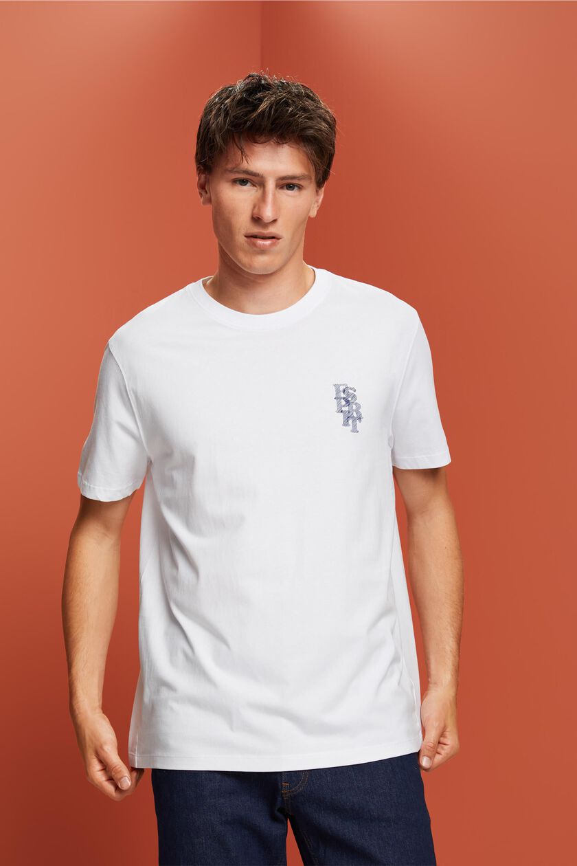 Logo t-shirt, 100% cotton
