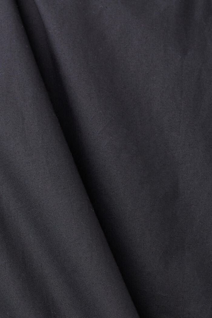 Button-down shirt, BLACK, detail image number 5