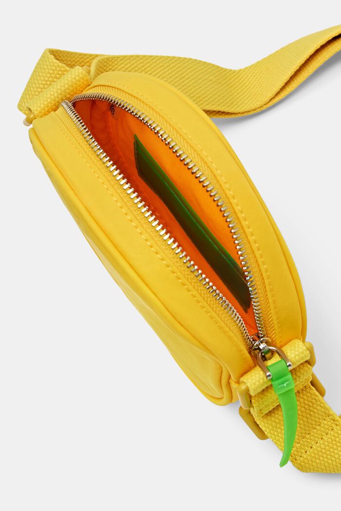 Small Round Shoulder Bag, SUNFLOWER YELLOW, detail image number 4