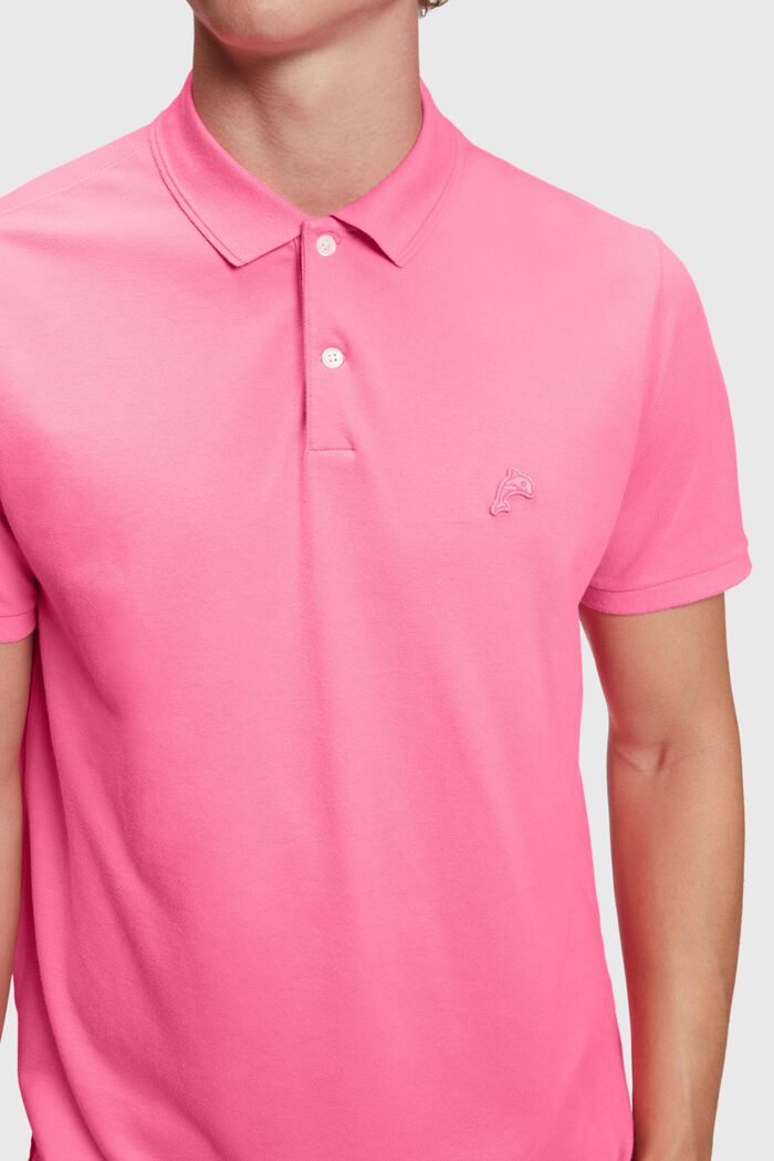 Dolphin Tennis Club Classic Polo, PINK, detail image number 2