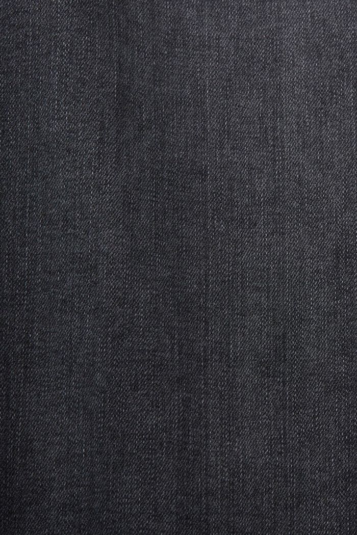 High-rise wide leg jeans, BLACK MEDIUM WASHED, detail image number 1