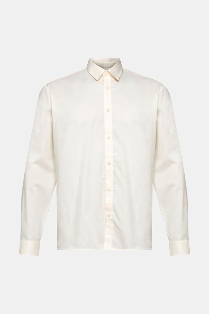 Sustainable cotton shirt, OFF WHITE, detail image number 2