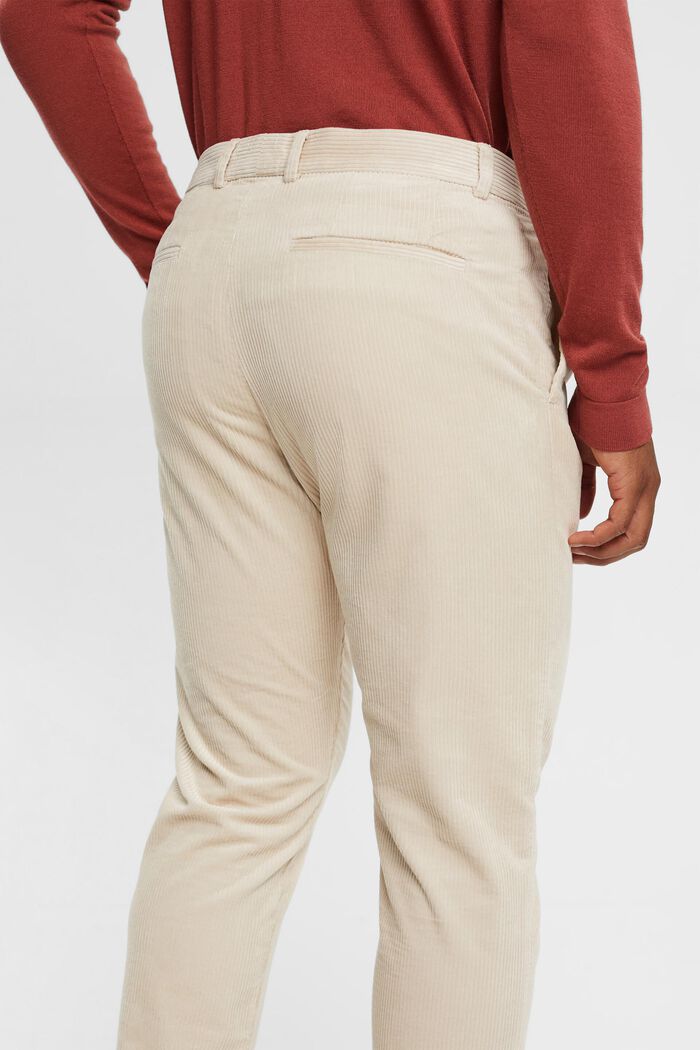 Corduroy trousers, SAND, detail image number 0