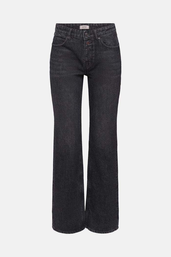 Mid-rise western bootcut jeans, GREY DARK WASHED, detail image number 7