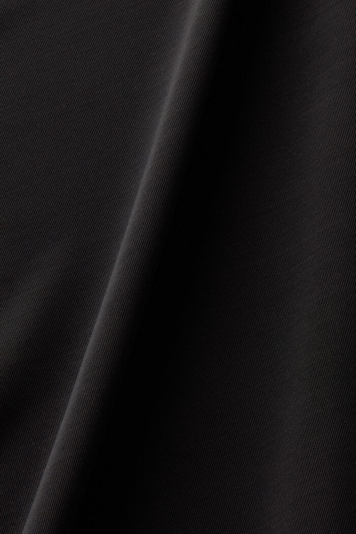 Mockneck Long-Sleeve Top, BLACK, detail image number 6