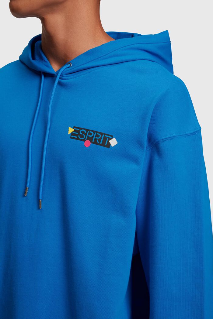 Graphic Reunion Logo Hoodie, BRIGHT BLUE, detail image number 2