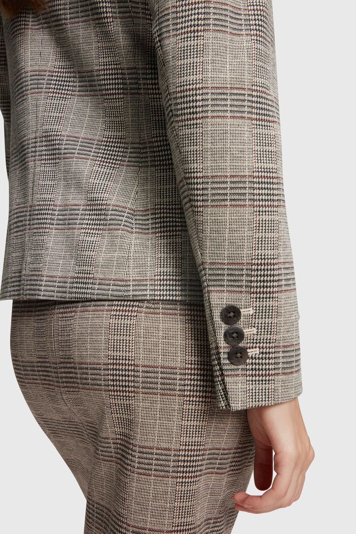 Mix & Match: Prince of Wales checked blazer, ICE, detail image number 3