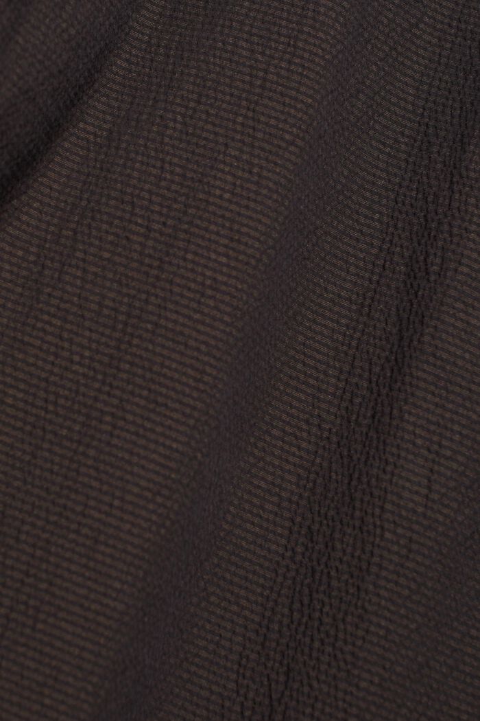 Textured shirt, ANTHRACITE, detail image number 4