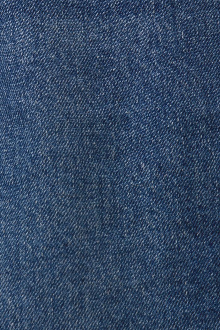 High-Rise Wide-Fit Retro Jeans, BLUE LIGHT WASHED, detail image number 6