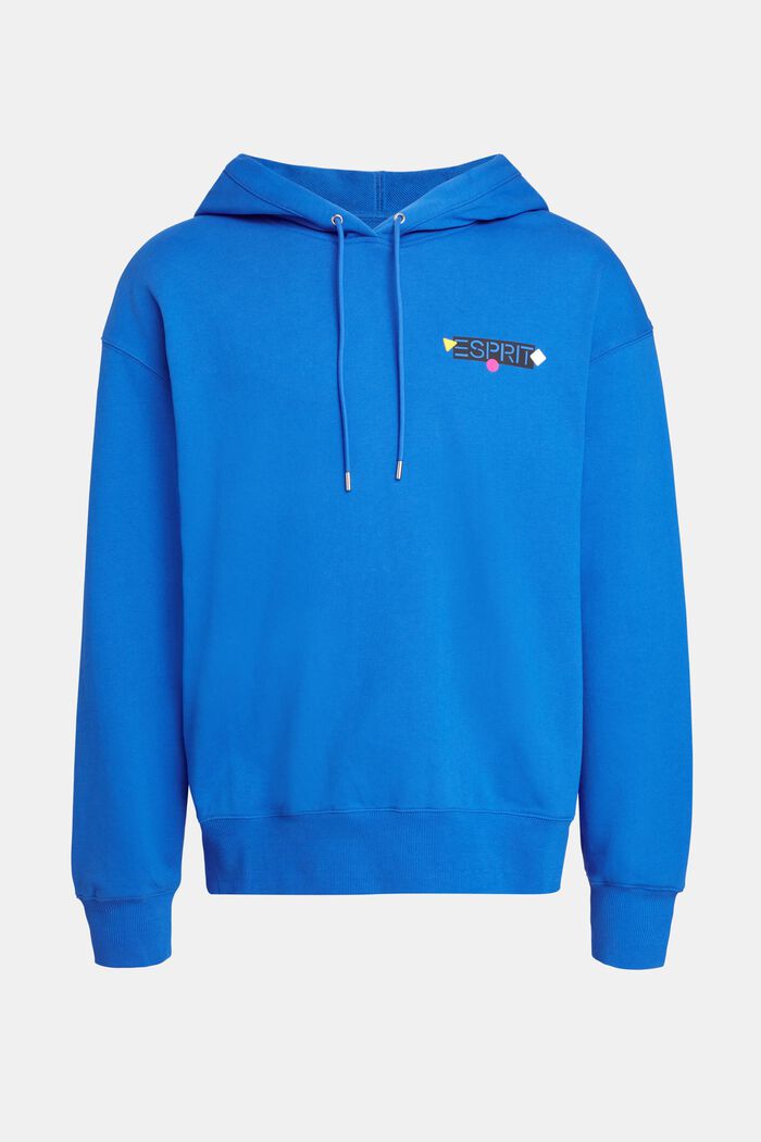 Graphic Reunion Logo Hoodie, BRIGHT BLUE, detail image number 5