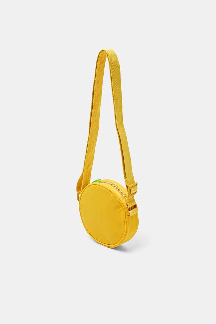 Small Round Shoulder Bag, SUNFLOWER YELLOW, detail image number 2