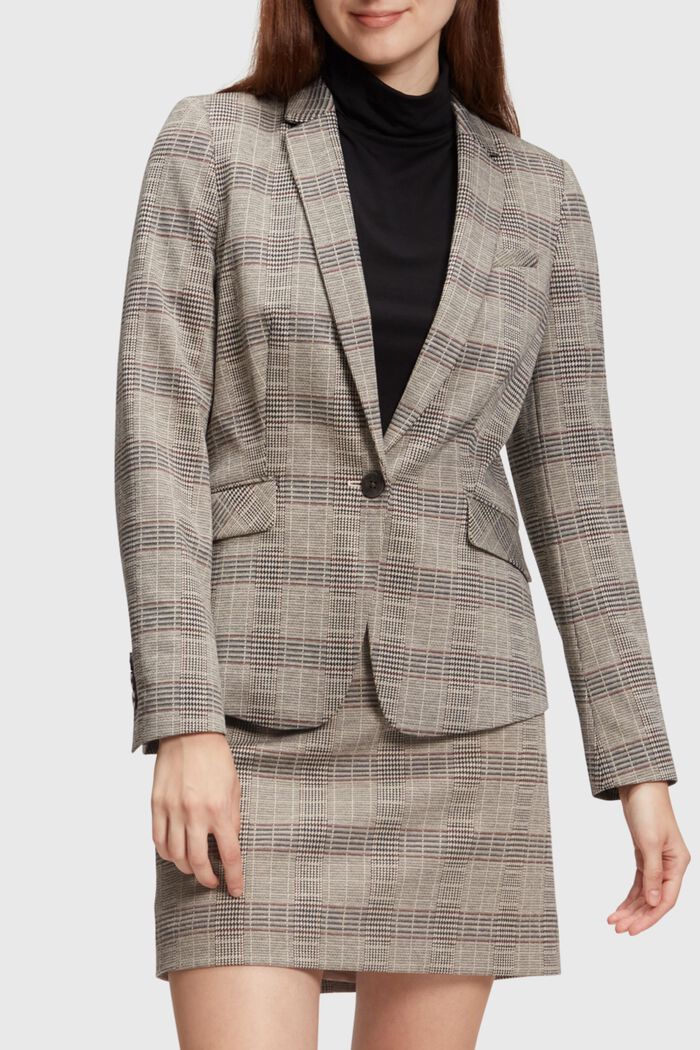 Mix & Match: Prince of Wales checked blazer, ICE, detail image number 0