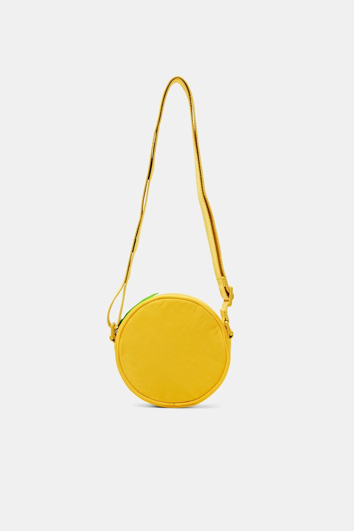 Small Round Shoulder Bag, SUNFLOWER YELLOW, detail image number 0