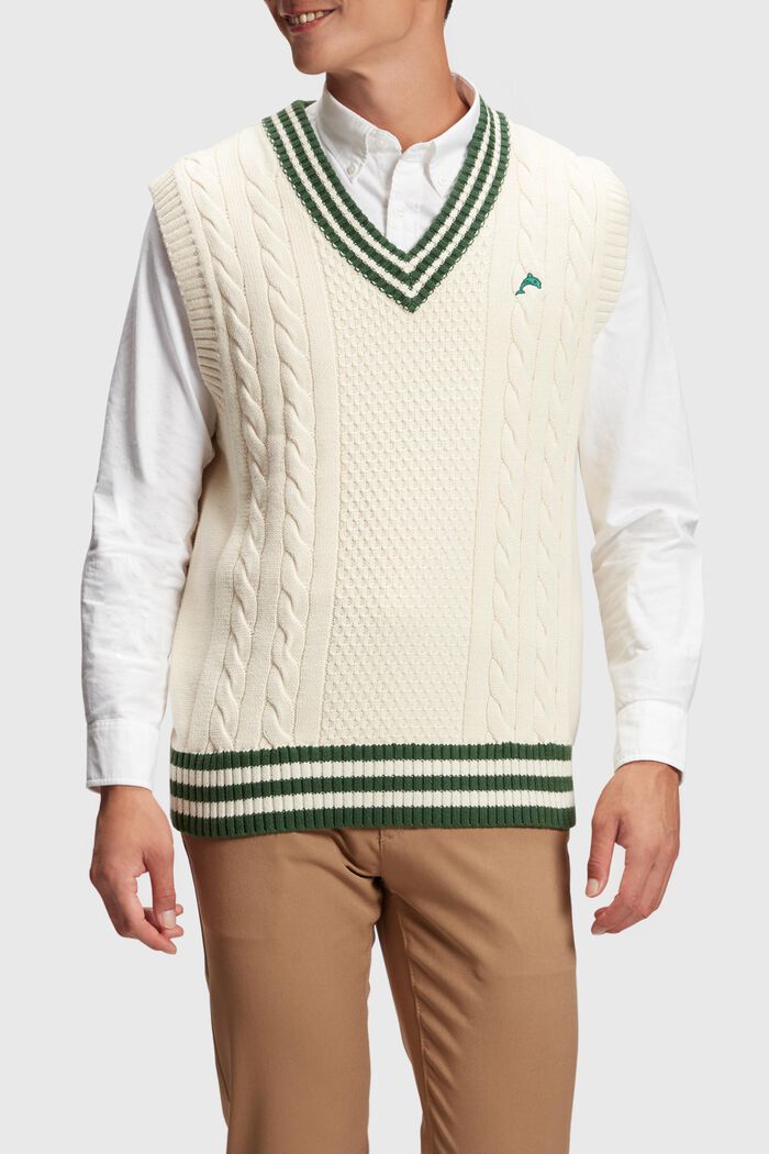 Shop the Latest in Men\'s Fashion College sweater vest | ESPRIT Thailand  Official Online Store