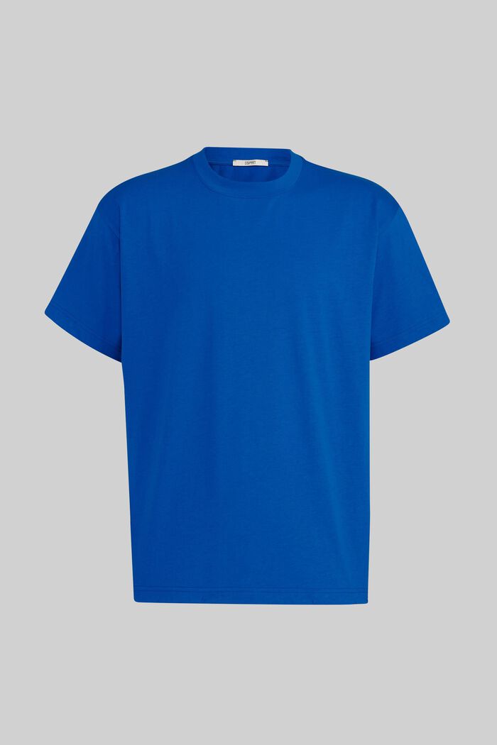 Unisex T-shirt with a back print, BLUE, detail image number 2