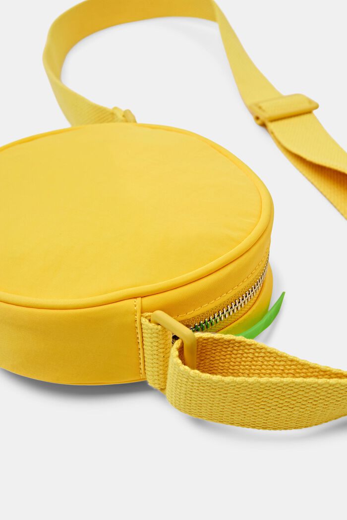 Small Round Shoulder Bag, SUNFLOWER YELLOW, detail image number 1