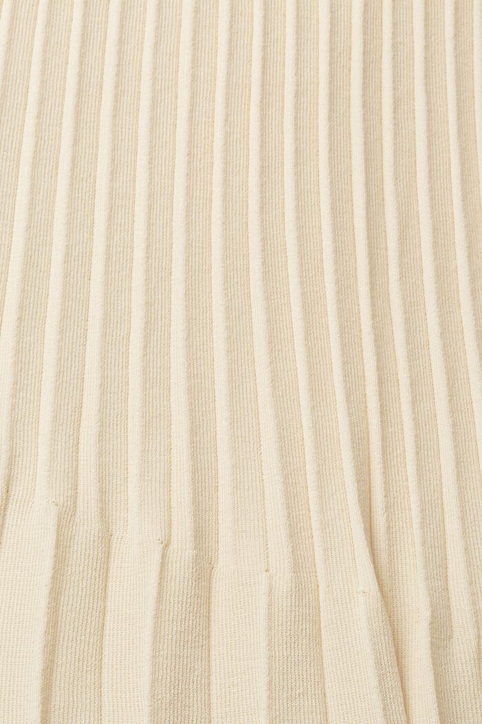 Pleated midi skirt, SAND, detail image number 1