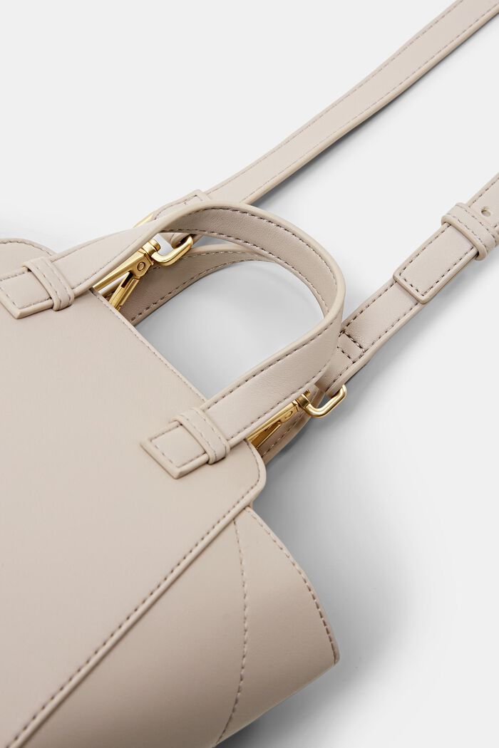 Small Tote Crossbody Bag, CREAM BEIGE 2, detail image number 1