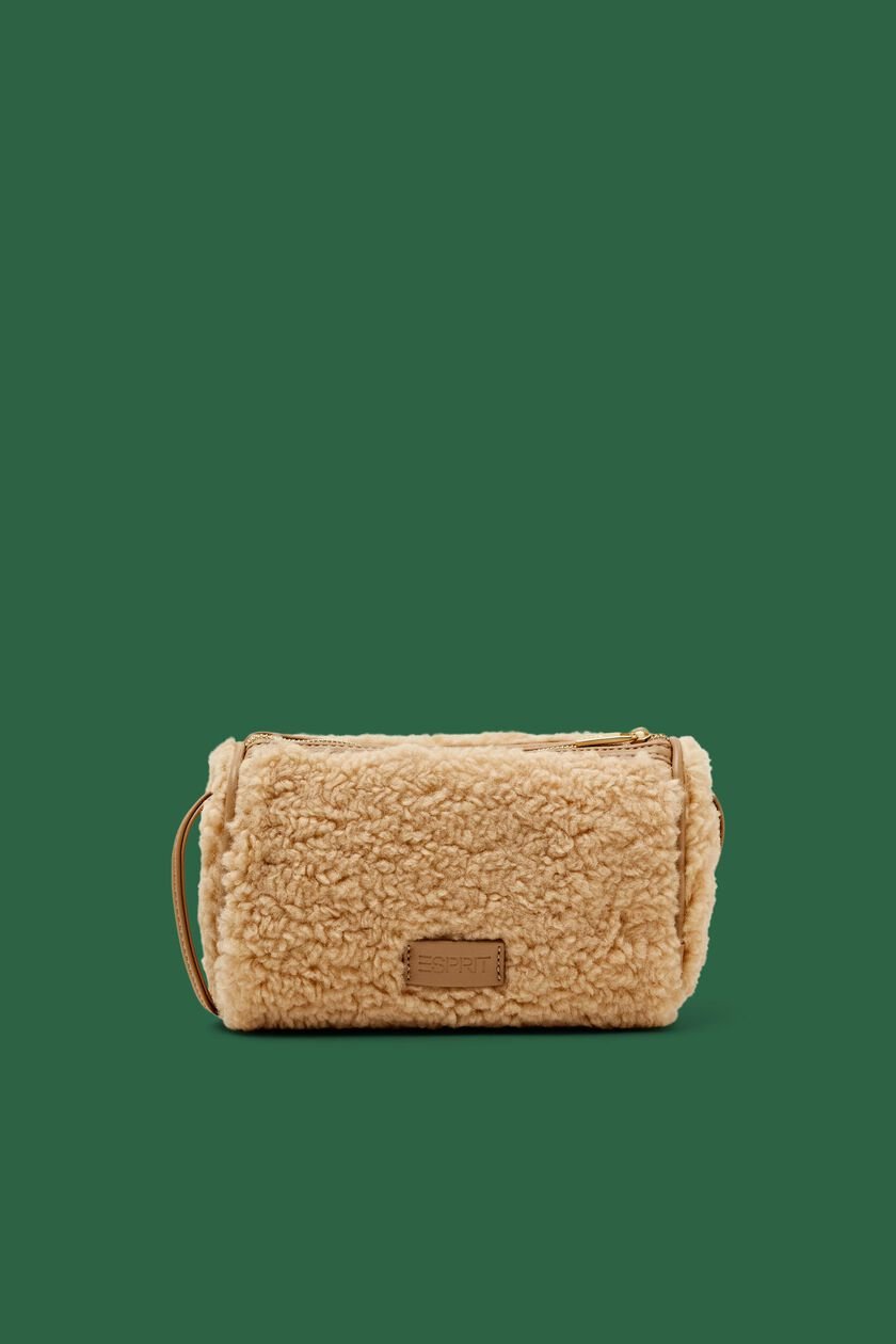 Small Teddy Fur Crossbody Bag