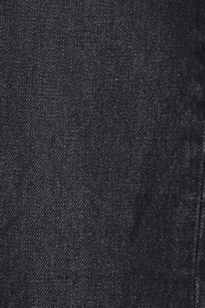 Mid-rise western bootcut jeans, GREY DARK WASHED, detail image number 6