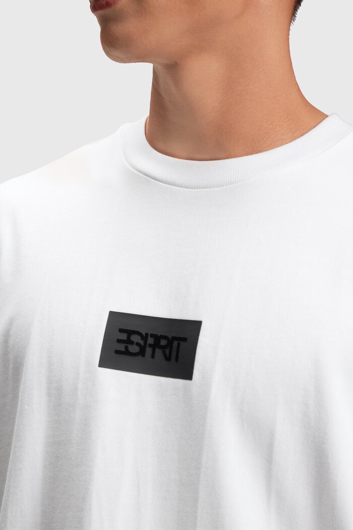 Boxy fit t-shirt, WHITE, detail image number 2