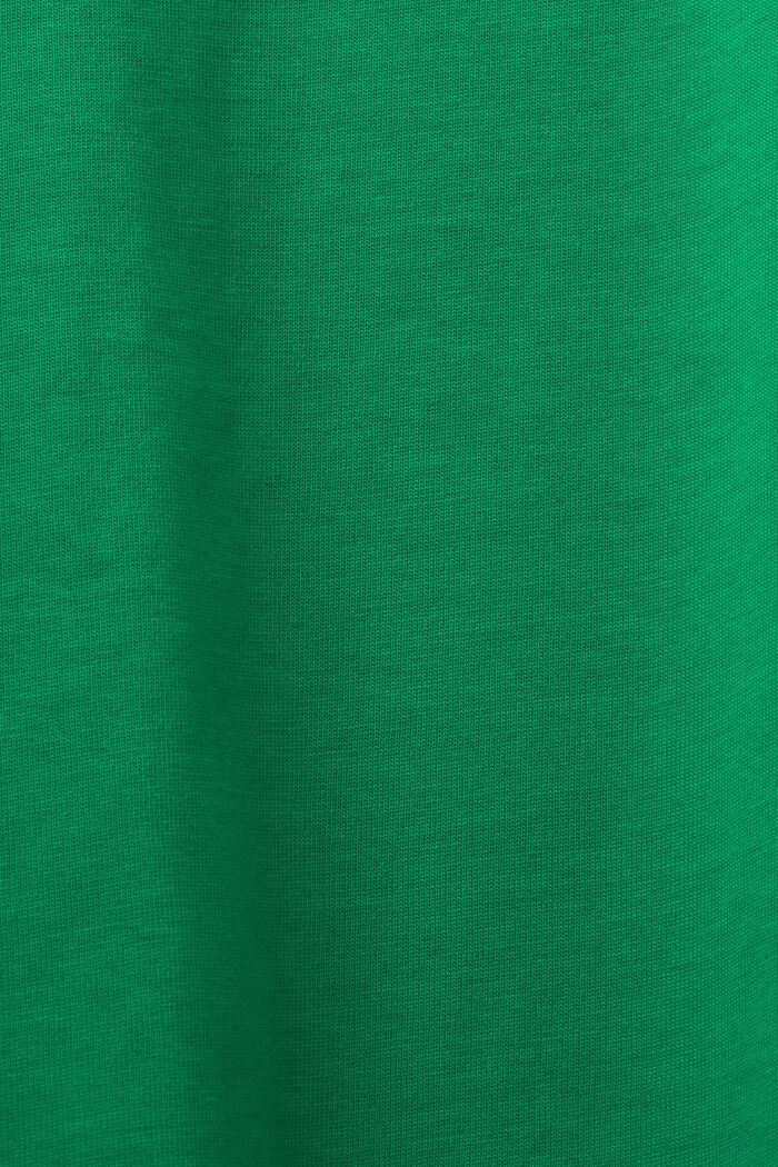 Logo Appliqué T-Shirt, GREEN, detail image number 5