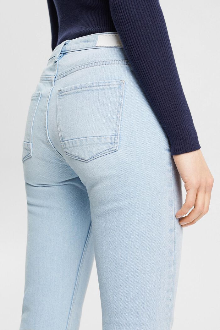 Straight leg jeans, BLUE BLEACHED, detail image number 0