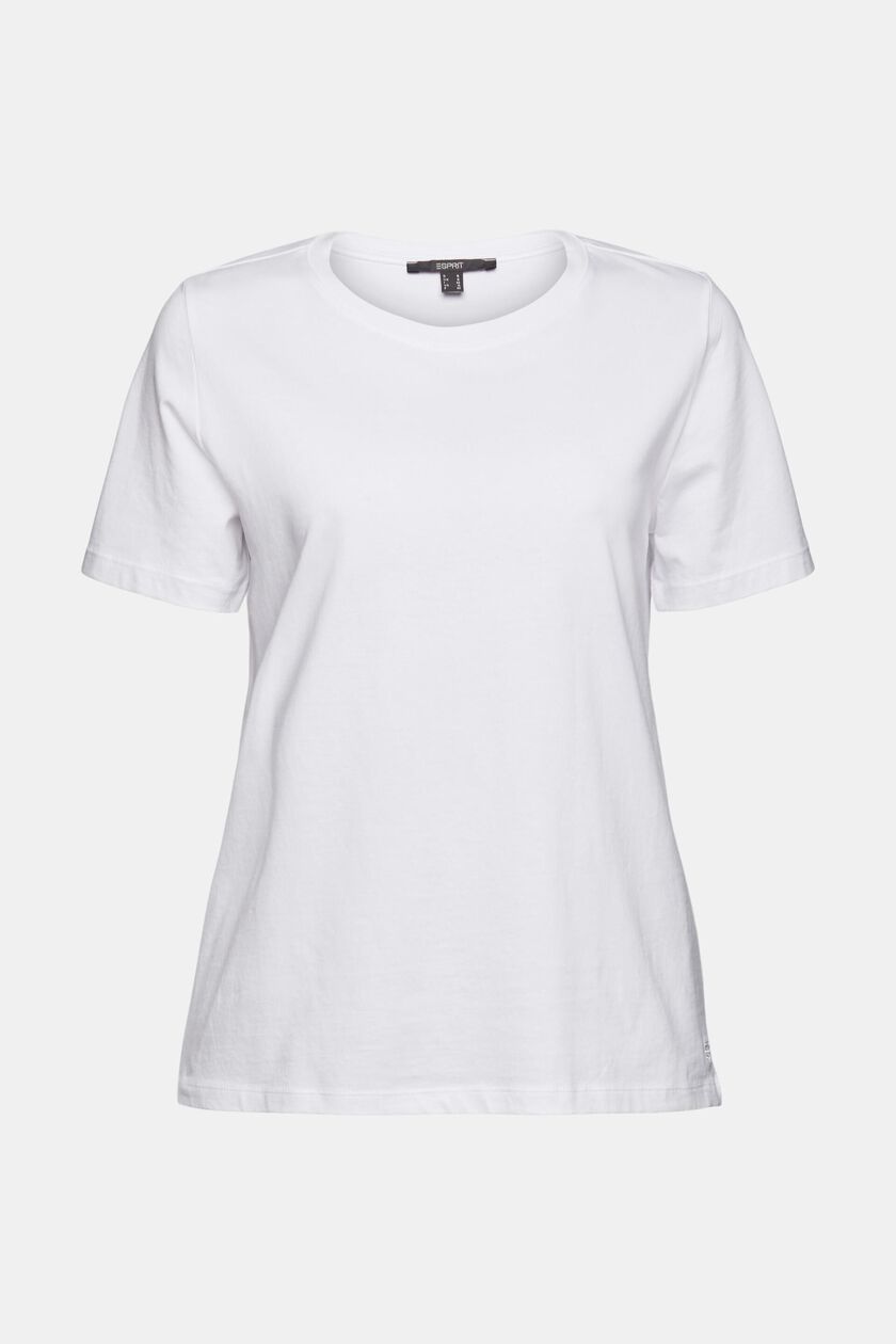 Basic T-shirt in 100% organic cotton