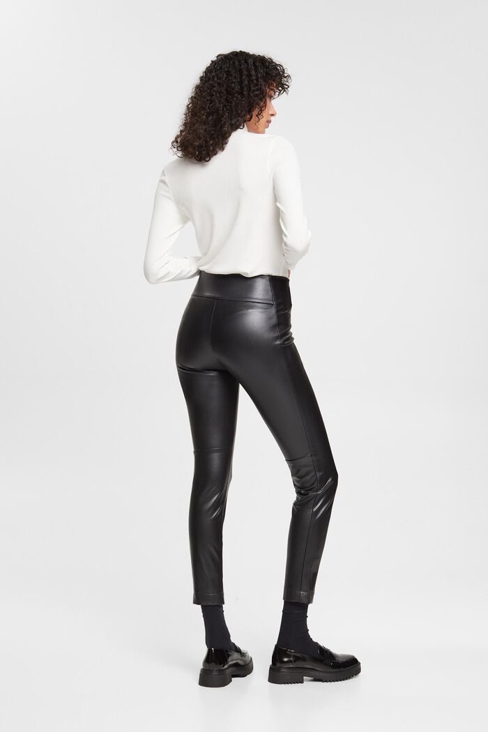Shop the Latest in Women's Fashion High-rise faux leather leggings
